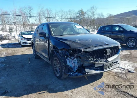 2020 Mazda Cx-5 Touring из США, поврежденный, VIN JM3KFBCM2L0855957